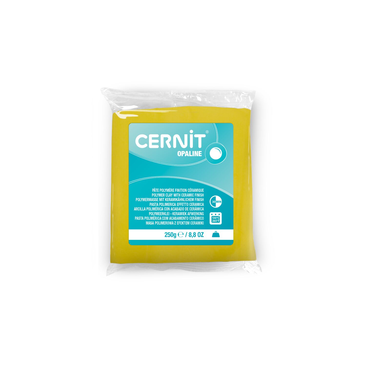 cernit-opaline-p-te-polym-re-jaune-primaire-250g image 2