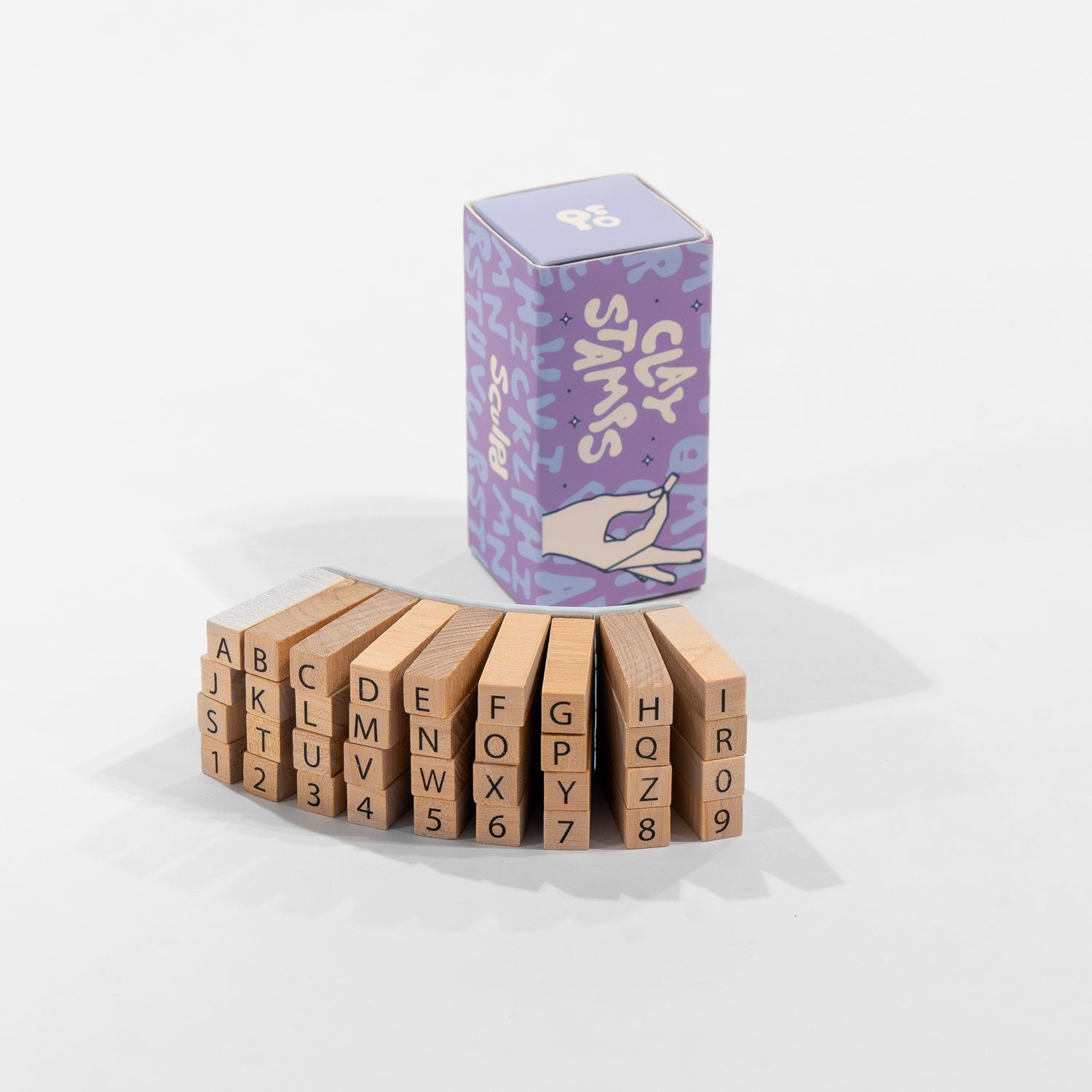 sculpd-tampons-lettres-pour-argile-a-z-0-9 image 3