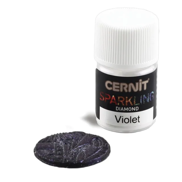cernit-auxiliaire-sparkling-poudre-violet-5g image 1
