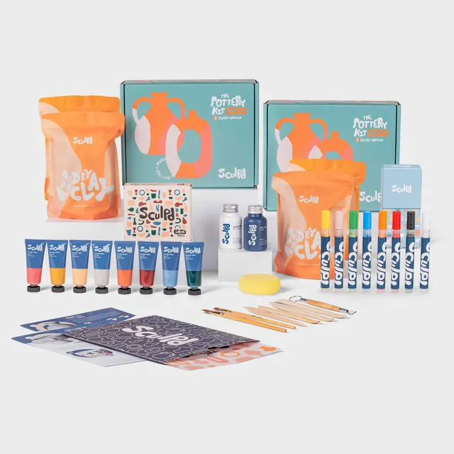 sculpd-bundle-poterie-groupes-4-8-personnes-kit-f-te-poterie image 1