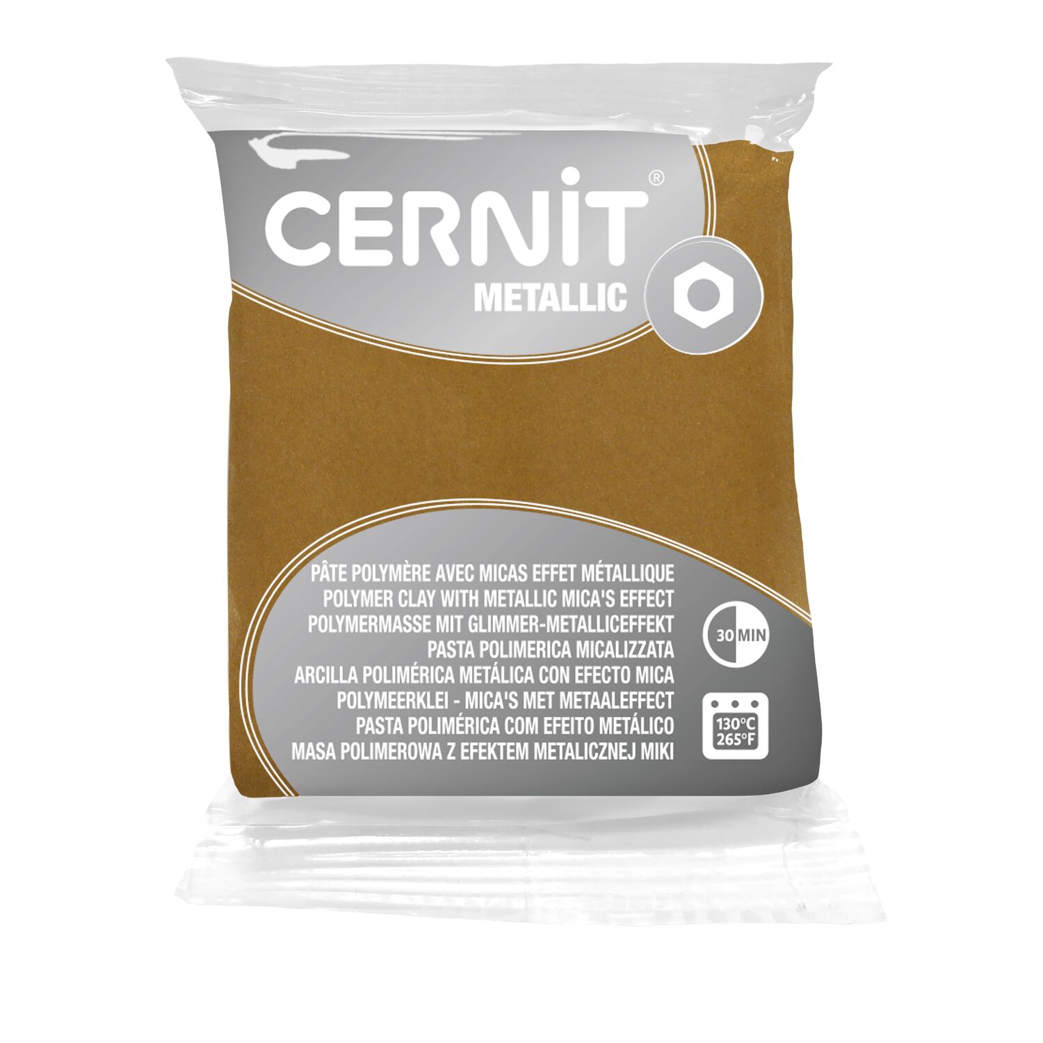 cernit-metallic-p-te-polym-re-or-riche-56g image 2