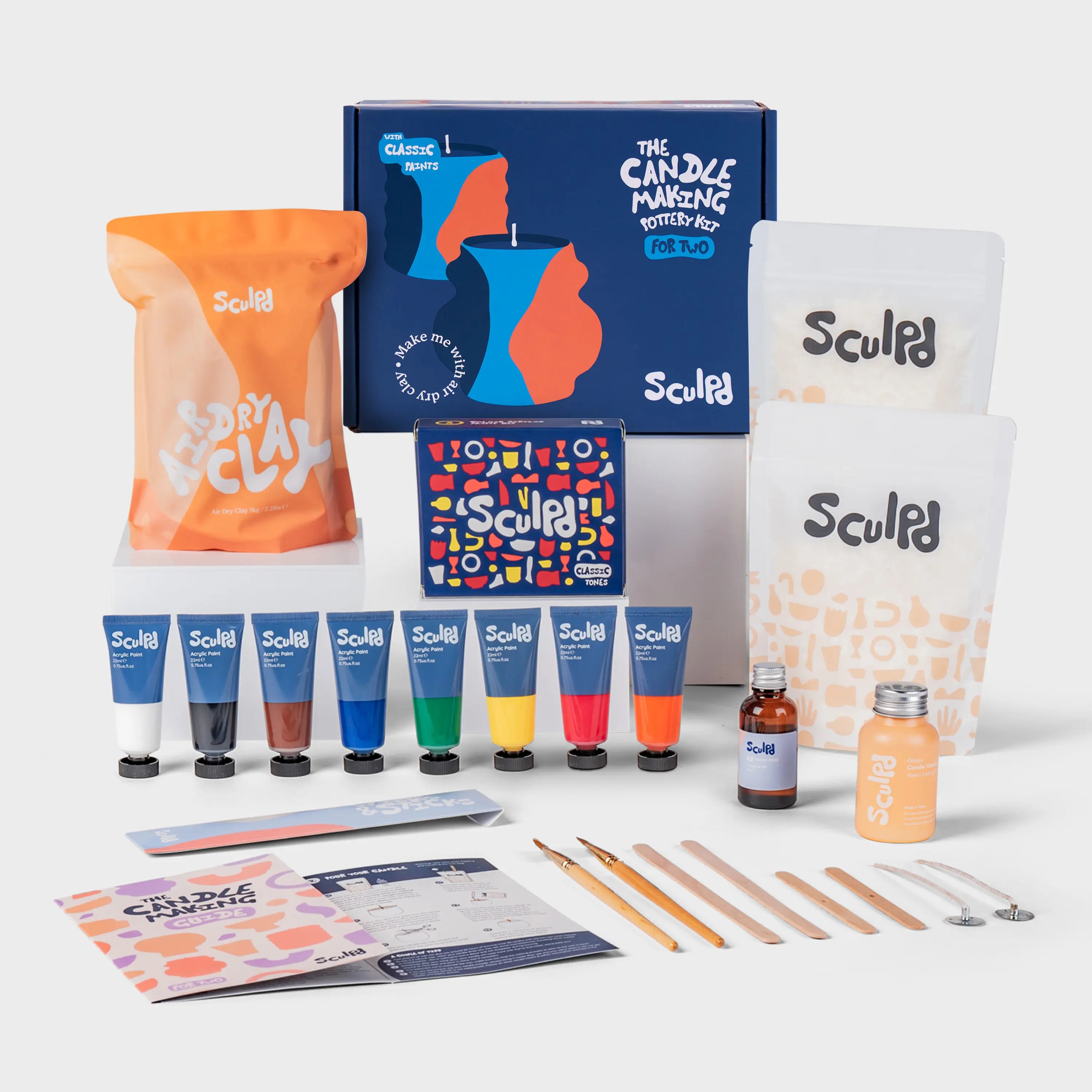 sculpd-kit-de-fabrication-de-bougies-en-argile-tout-inclus image 8