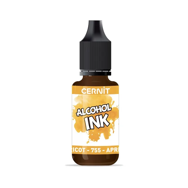 cernit-auxiliaire-encre-l-alcool-abricot-20ml image 1
