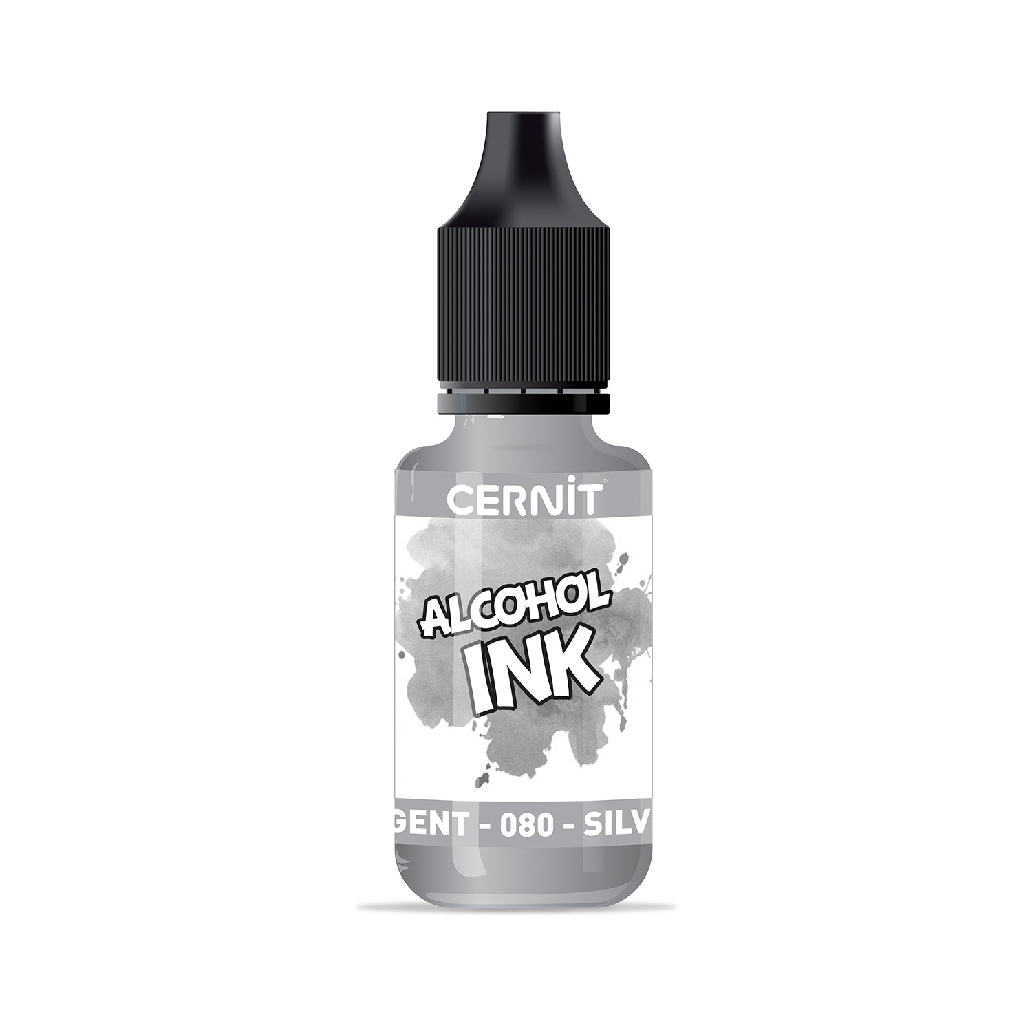 cernit-auxiliaire-encre-l-alcool-argent-20ml image 1
