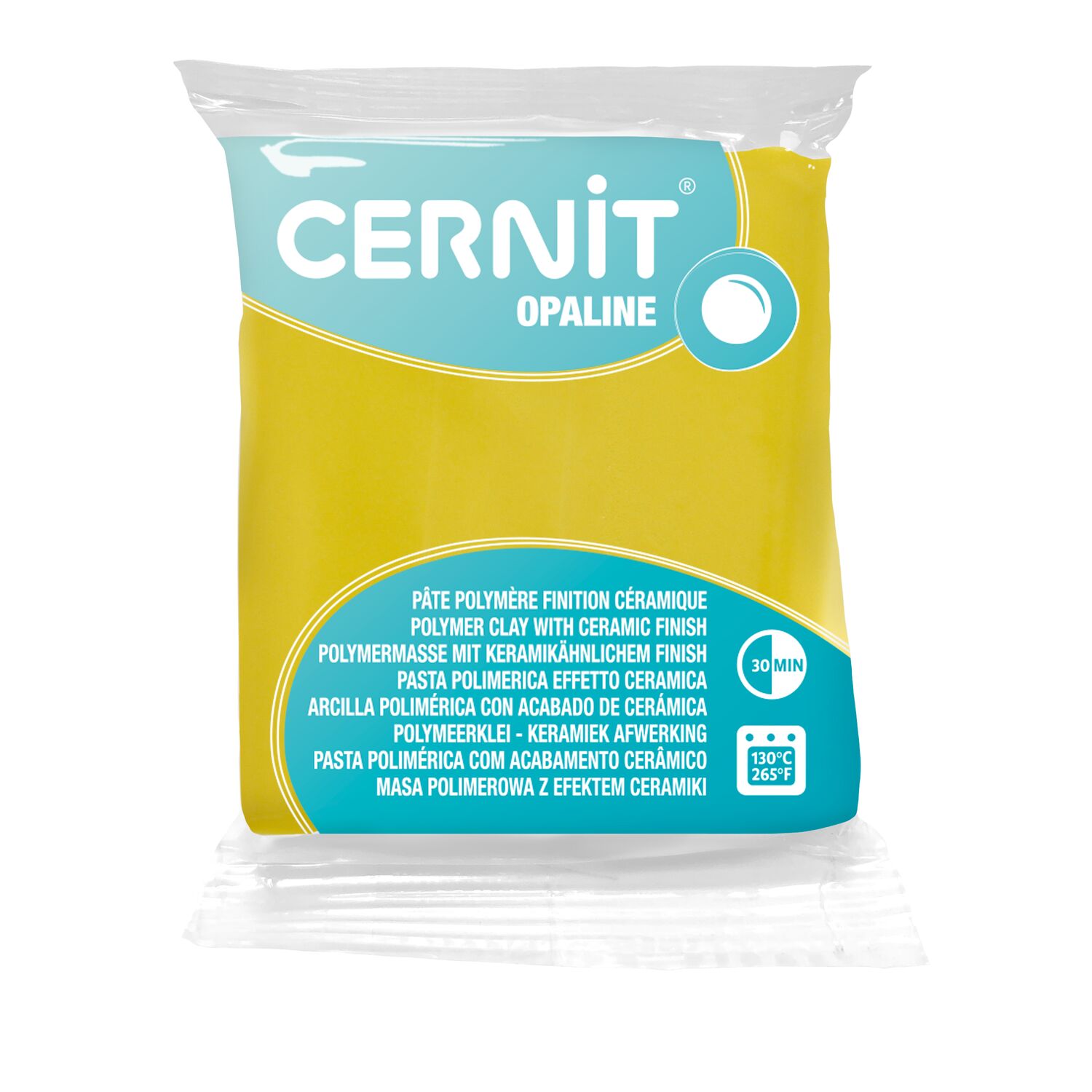 cernit-opaline-p-te-polym-re-jaune-primaire-56g image 2