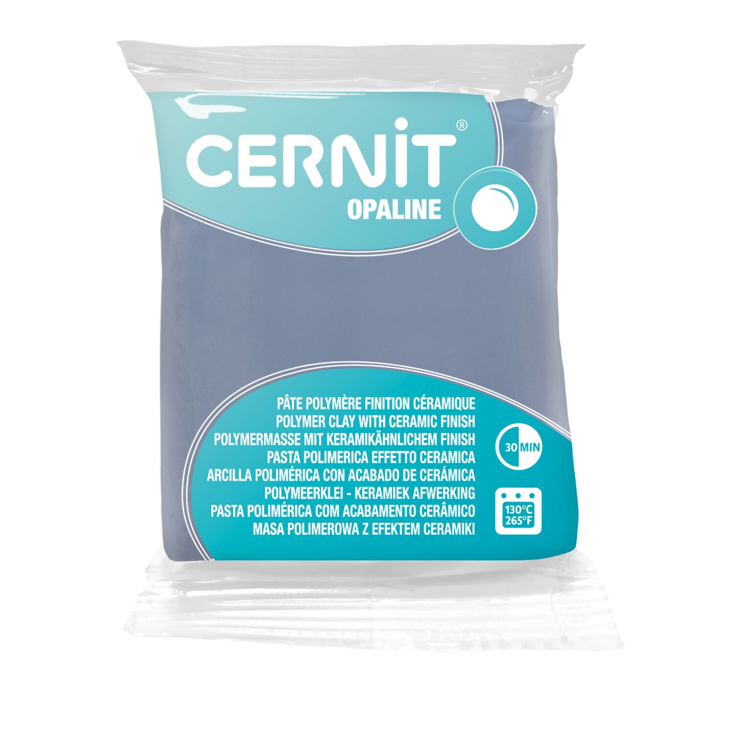 cernit-opaline-p-te-polym-re-bleu-gris-56g image 2