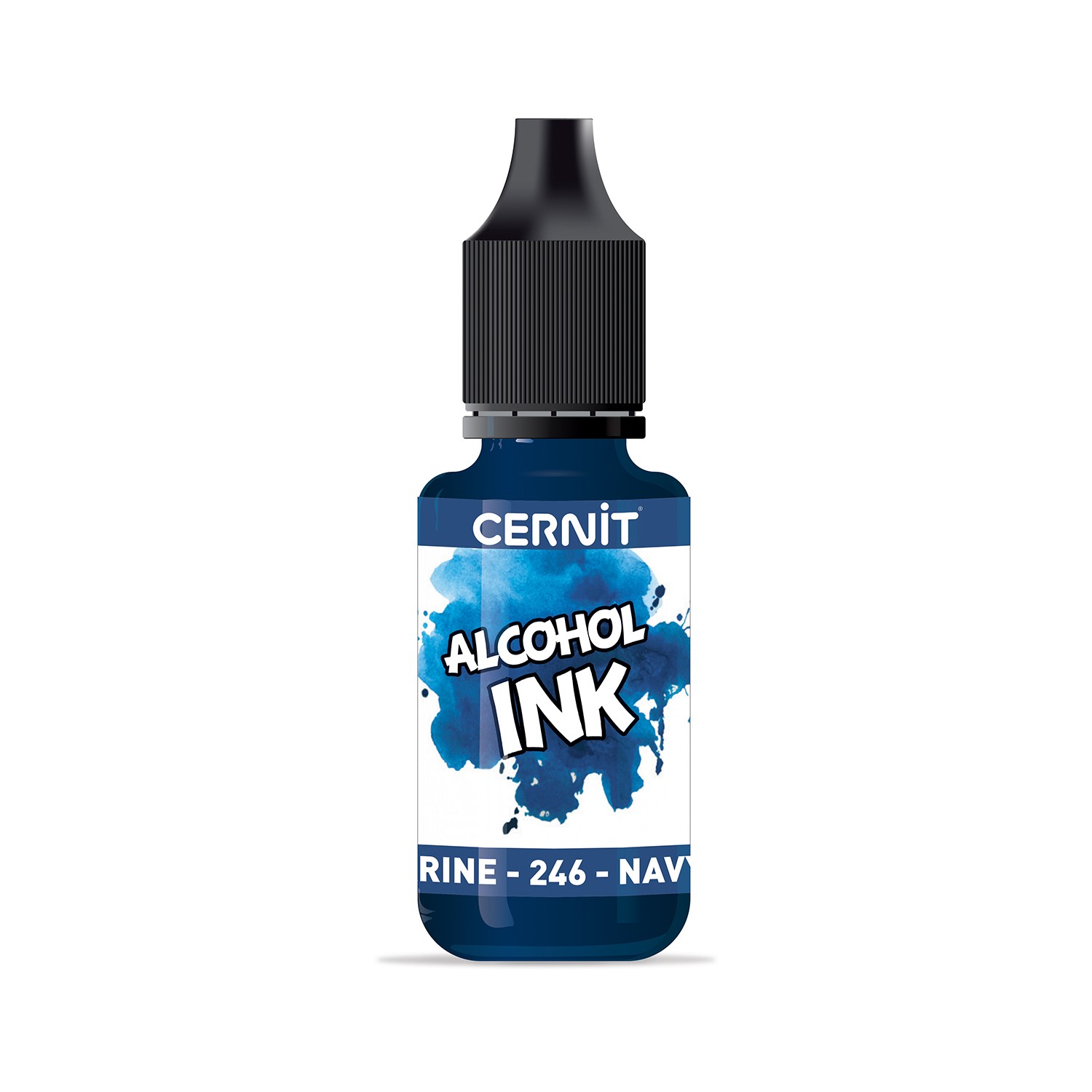 cernit-encre-l-alcool-bleu-marine-20ml-flacon-pr-cision image 1
