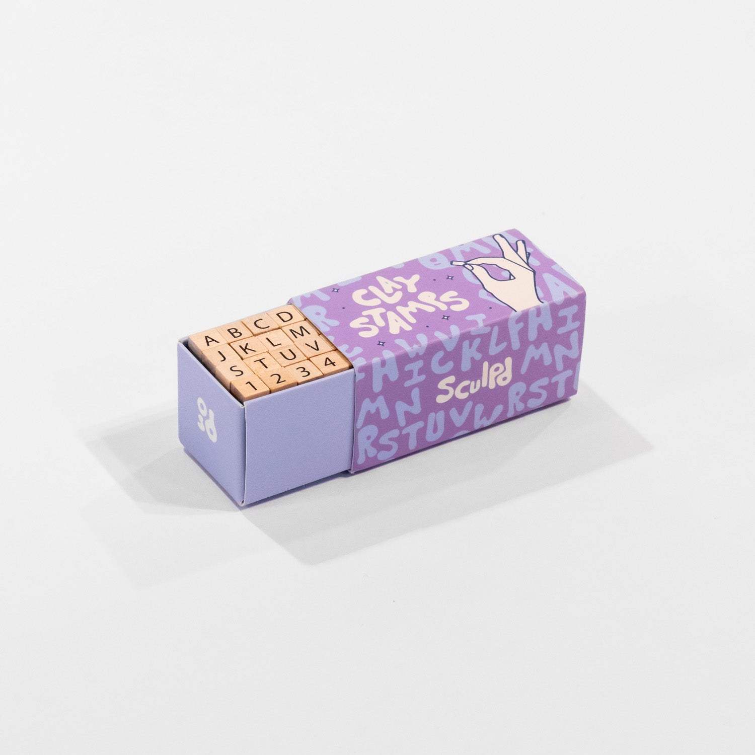 sculpd-tampons-lettres-pour-argile-a-z-0-9 image 1