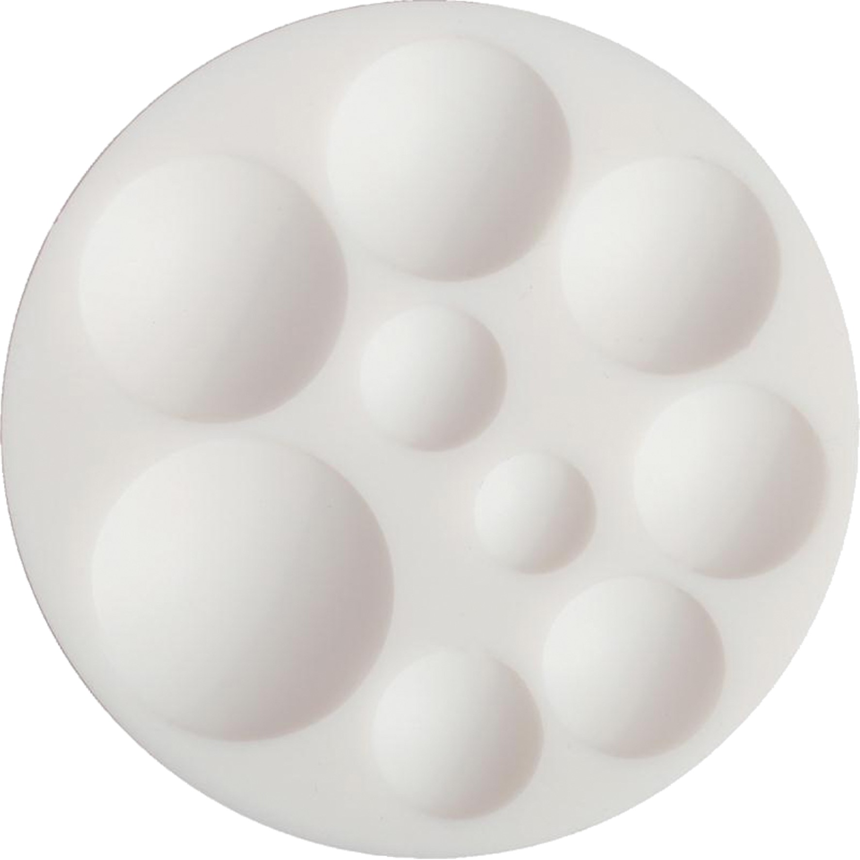 cernit-moule-en-silicone-blanc-7cm image 1
