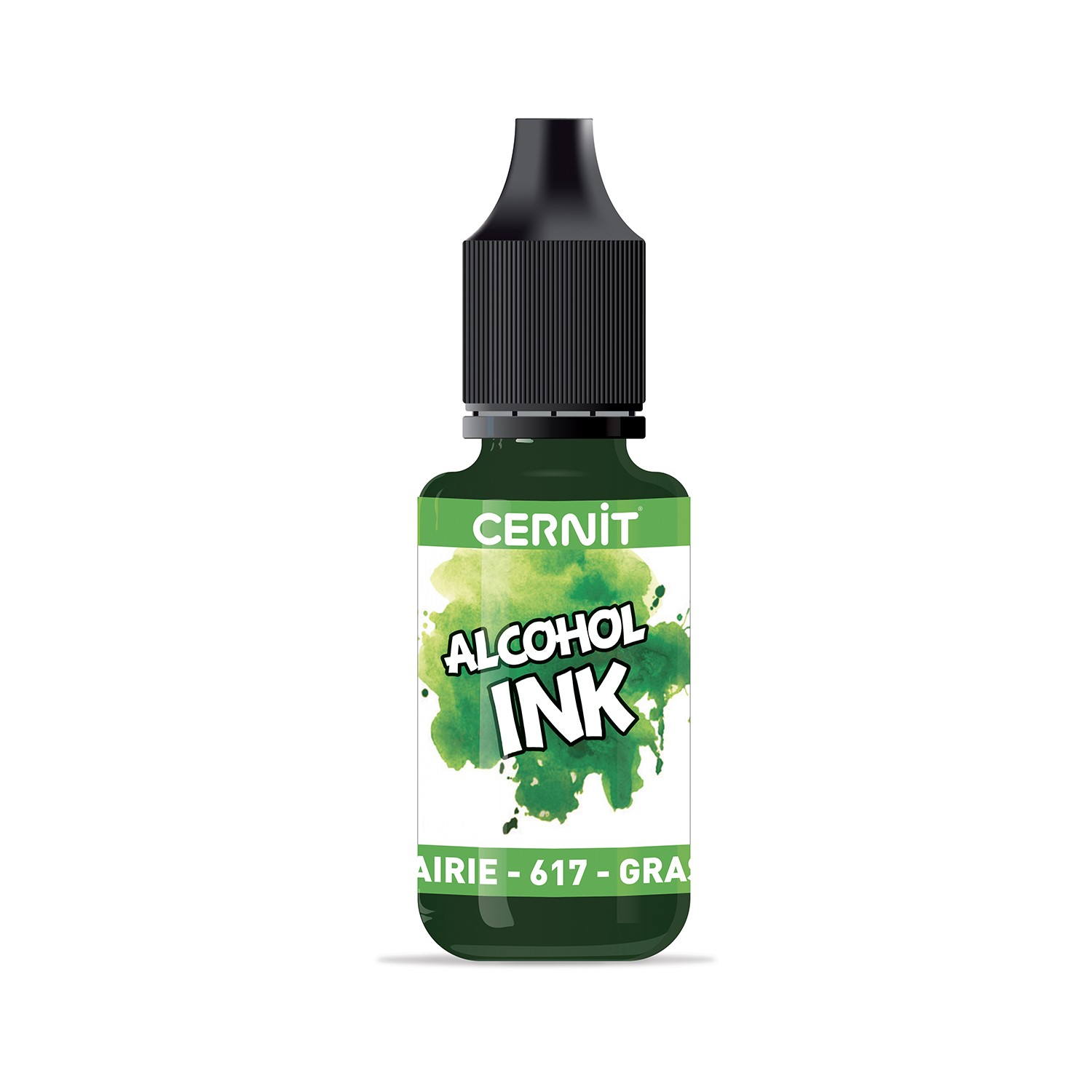 cernit-auxiliaire-encre-alcool-vert-prairie-20ml image 1