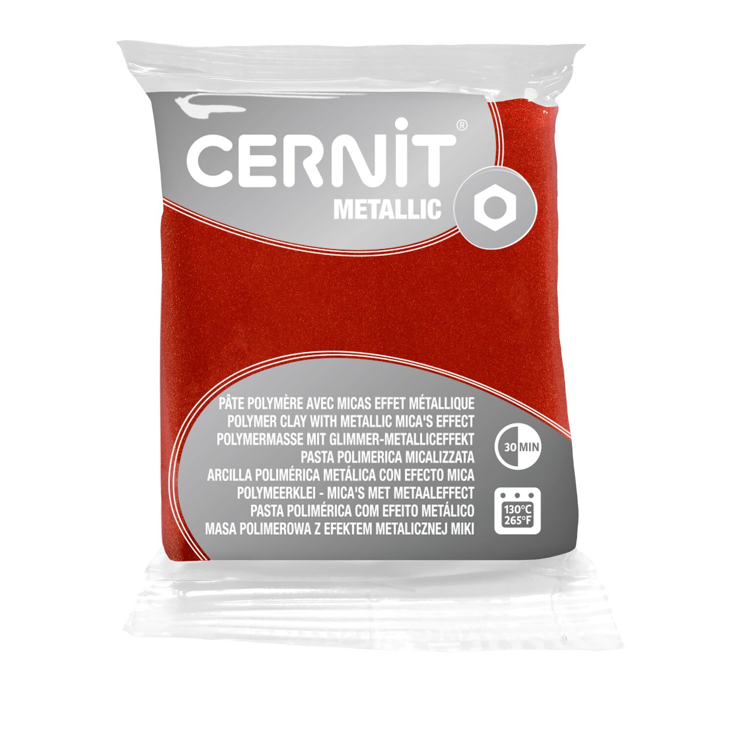 cernit-metallic-p-te-polym-re-cuivre-56g image 2