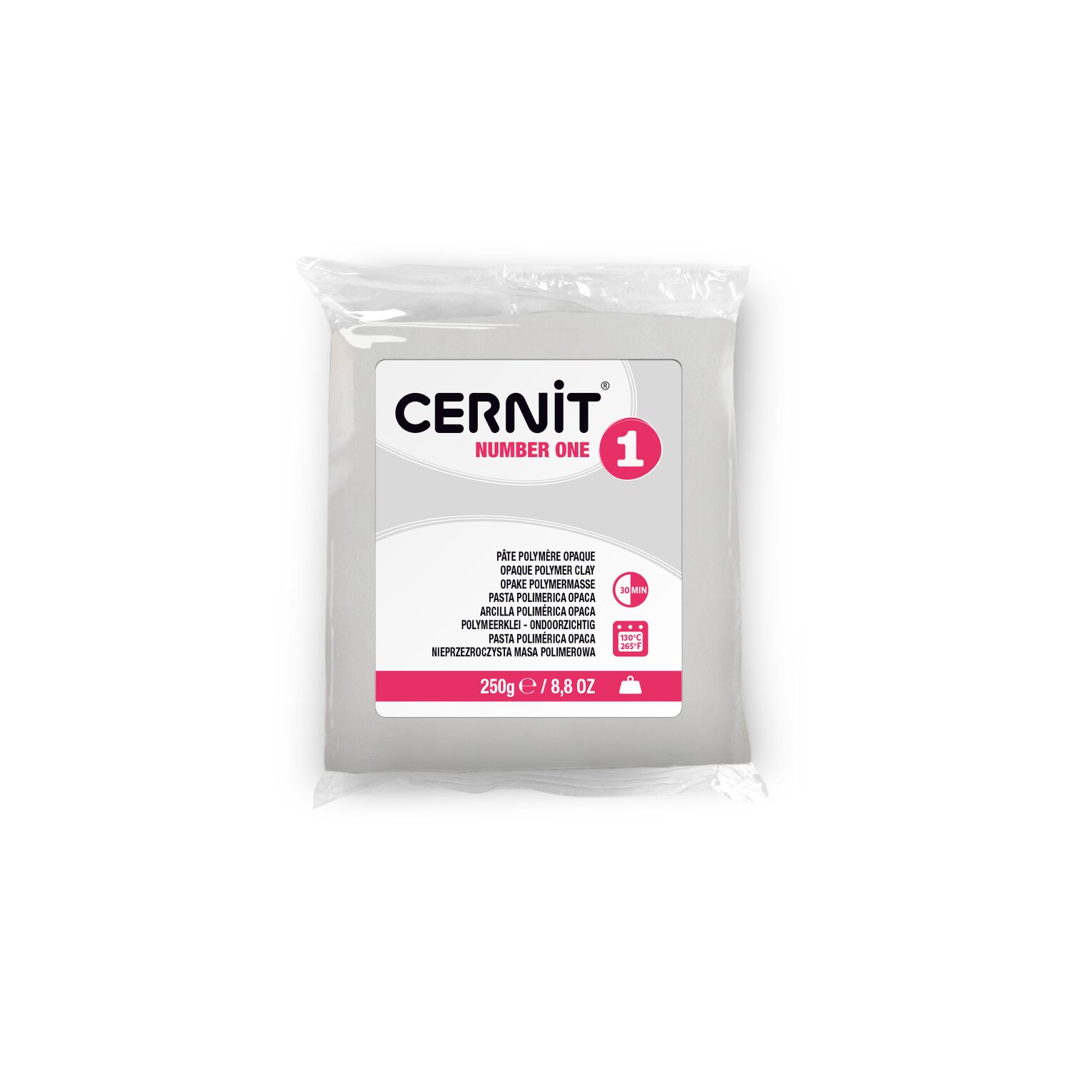 cernit-number-one-blanc-250g-p-te-polym-re-grand-format image 2