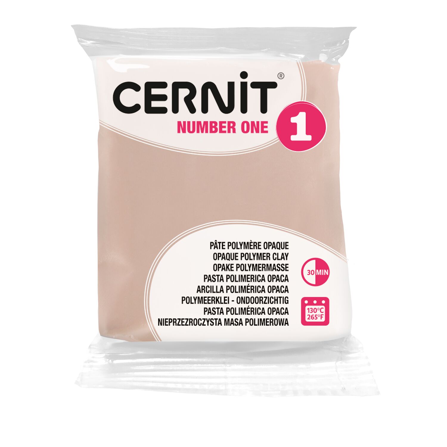 cernit-number-one-p-te-polym-re-rose-beige-56g image 2