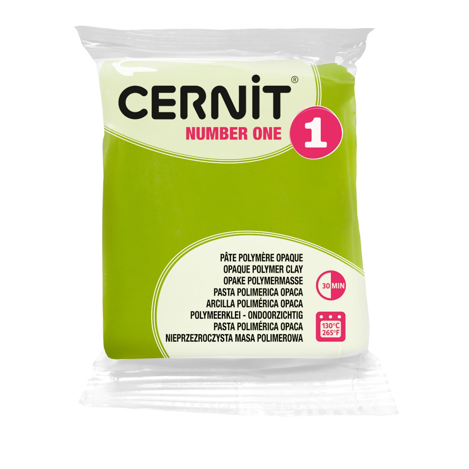 cernit-number-one-56g-vert-anis-p-te-polym-re-opaque image 2