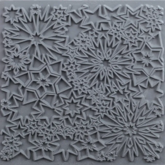 cernit-plaque-texture-gris-9x9cm-caoutchouc-2 image 1