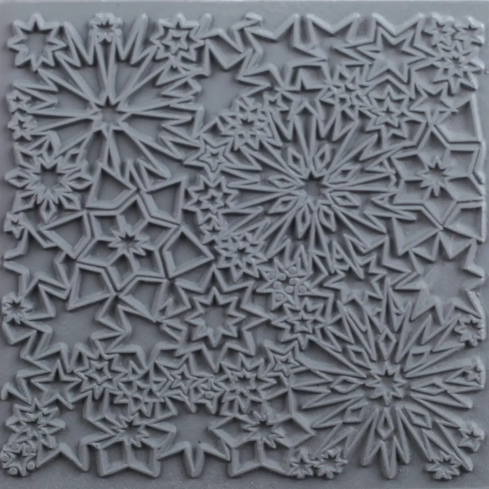 cernit-plaque-texture-gris-9x9cm-caoutchouc-2 image 1