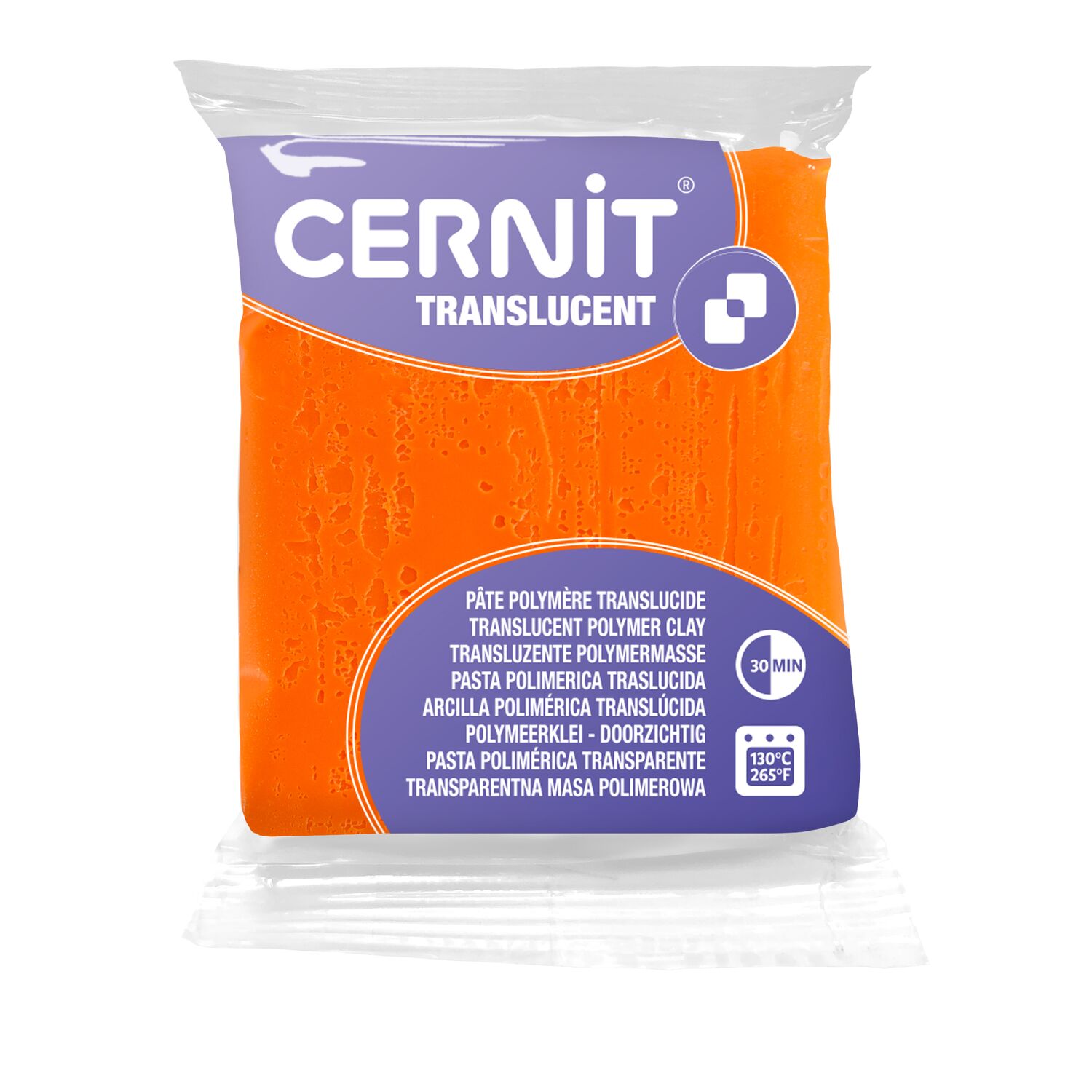 cernit-translucent-orange-56g-p-te-polym-re-translucide image 2