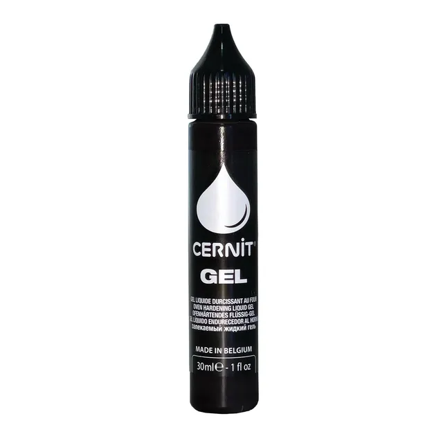 cernit-gel-noir-30ml-p-te-polym-re-liquide-cuire image 1