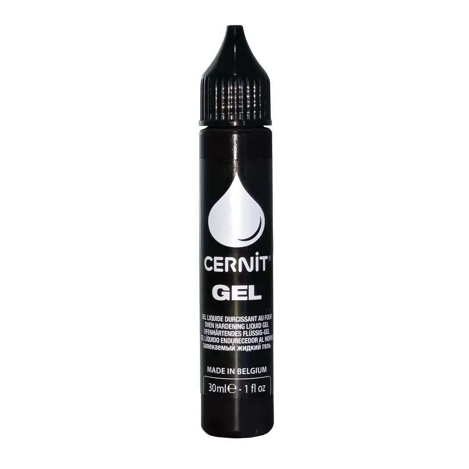 cernit-gel-noir-30ml-p-te-polym-re-liquide-cuire image 1