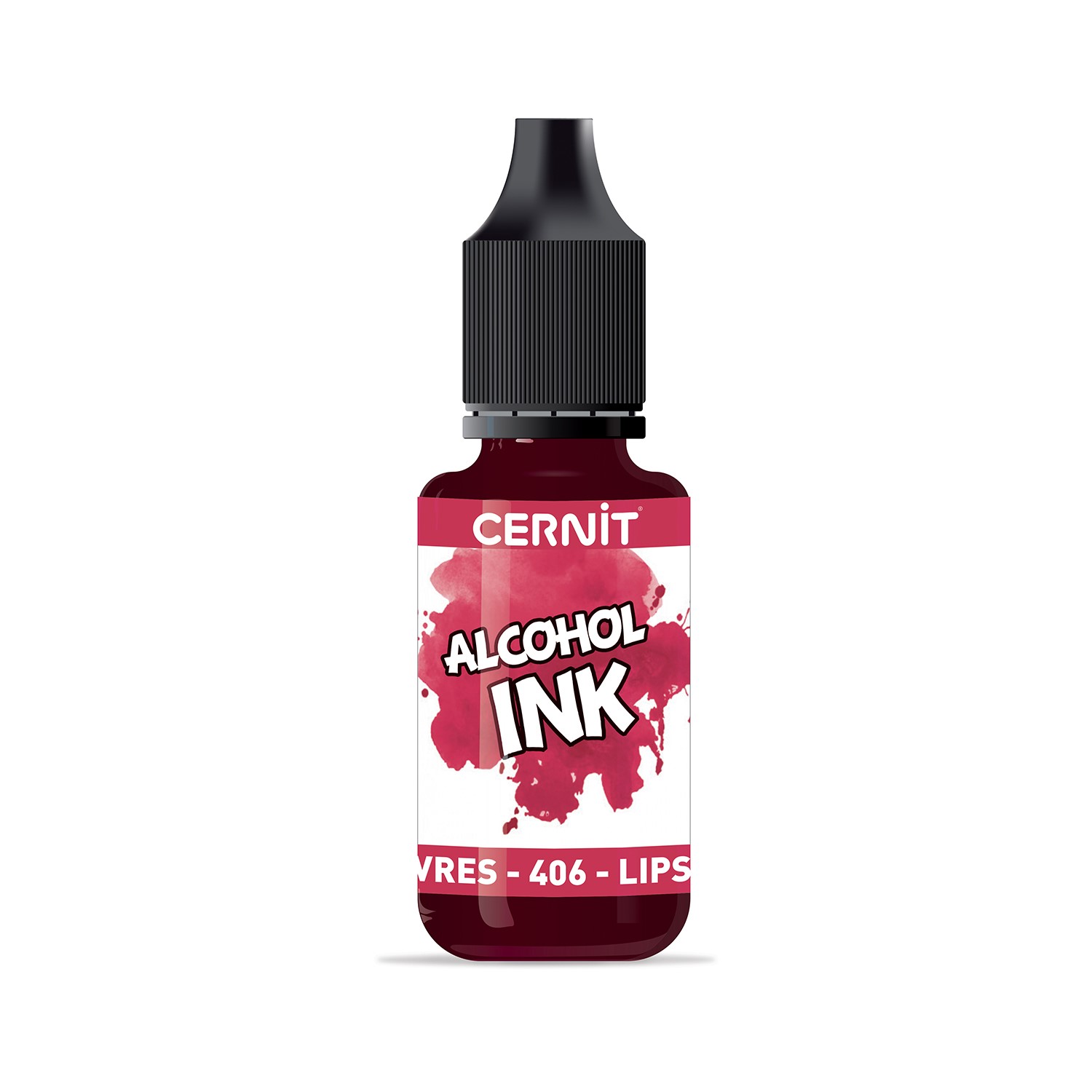 cernit-encre-l-alcool-20ml-rouge-l-vres image 1