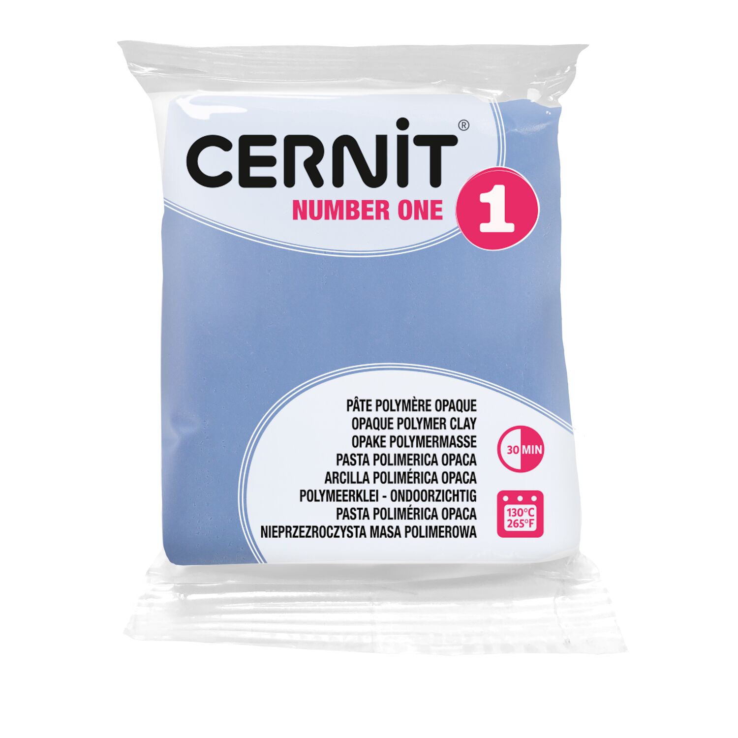 cernit-number-one-p-te-polym-re-pervenche-56g image 2