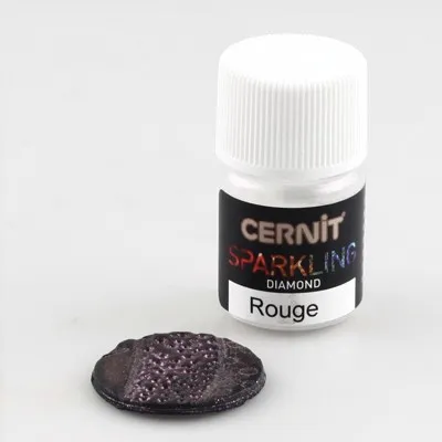 cernit-auxiliaire-poudre-rouge-sparkling-5g image 1