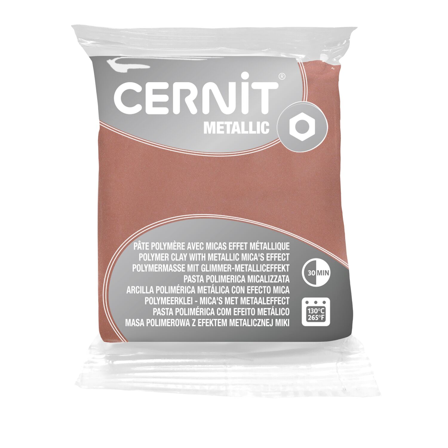 cernit-metallic-p-te-polym-re-56g-or-rose image 2