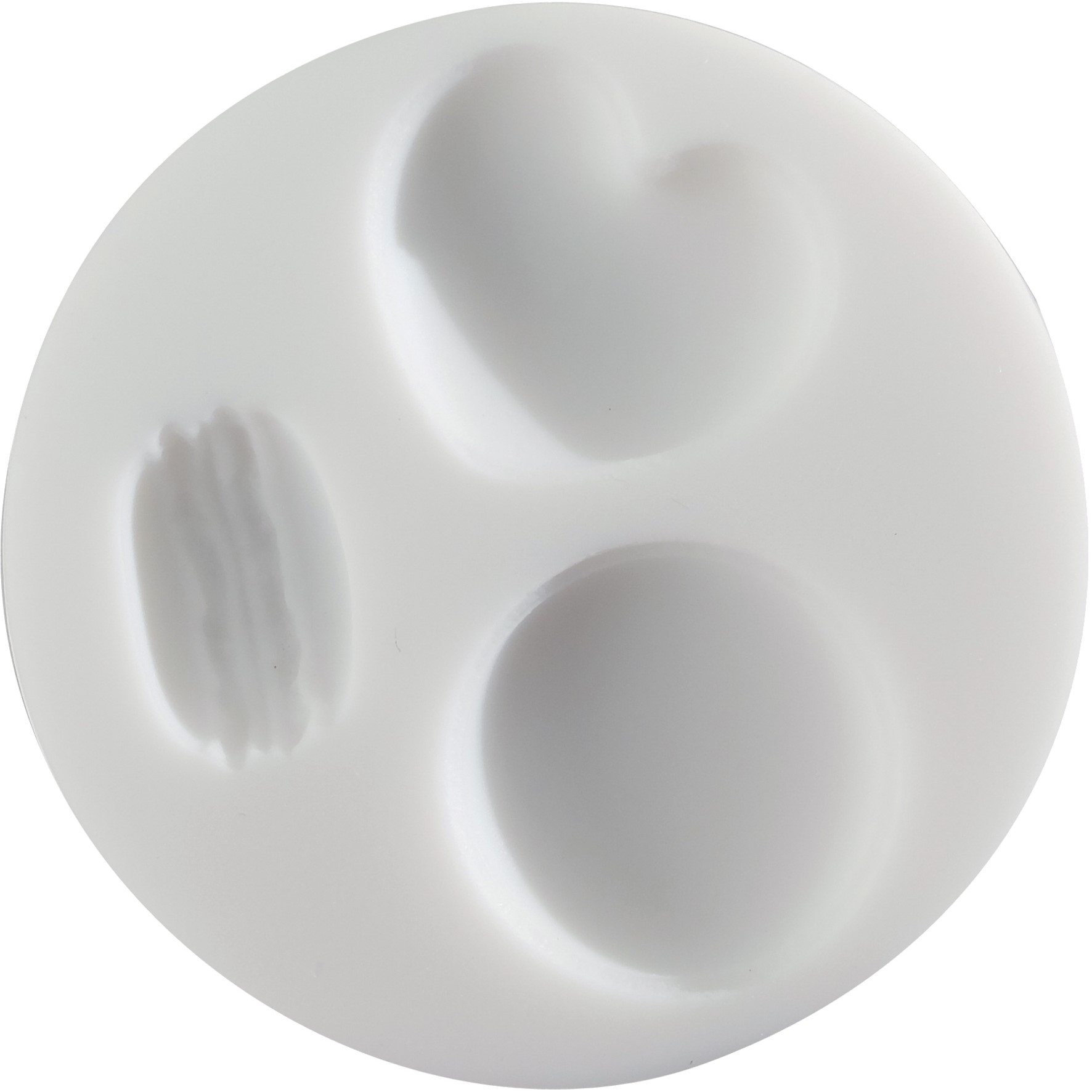 cernit-moule-en-silicone-blanc-7cm-accessoire image 1