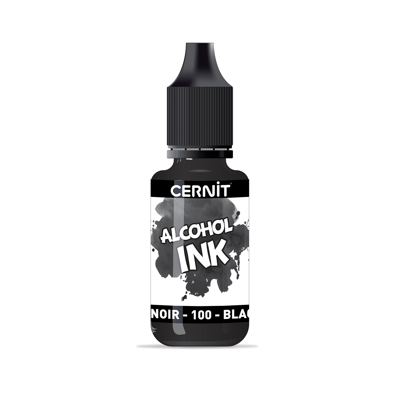 cernit-auxiliaire-encre-l-alcool-noir-20ml image 1