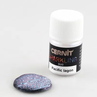 cernit-sparkling-poudre-auxiliaire-pacific-lagoon-2g image 1