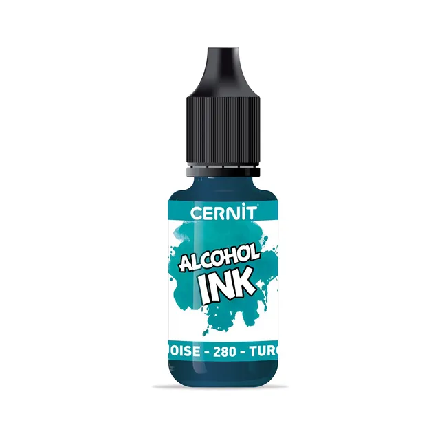 cernit-auxiliaire-encre-l-alcool-20ml-bleu-turquoise image 1