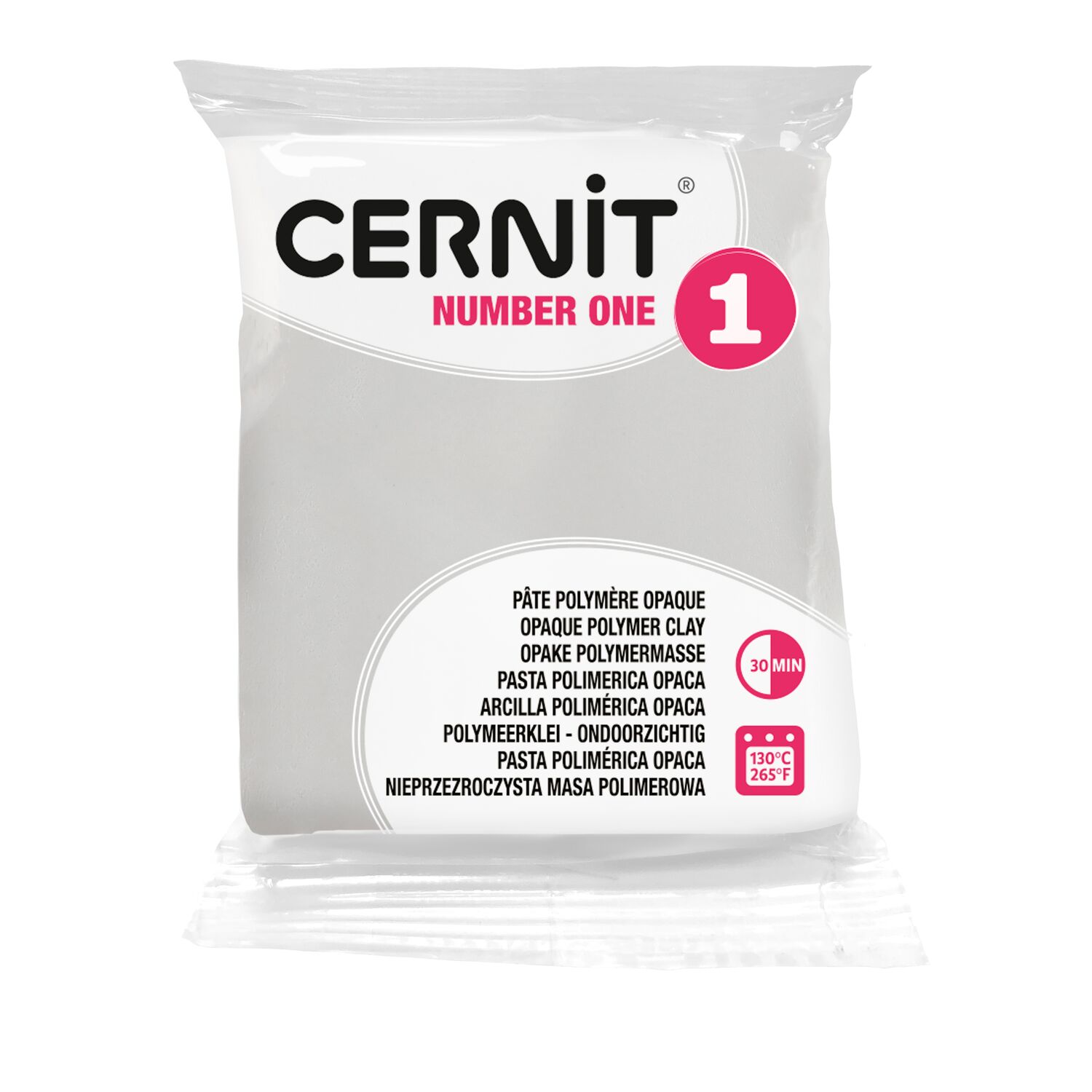 cernit-number-one-p-te-polym-re-56g-blanc image 2