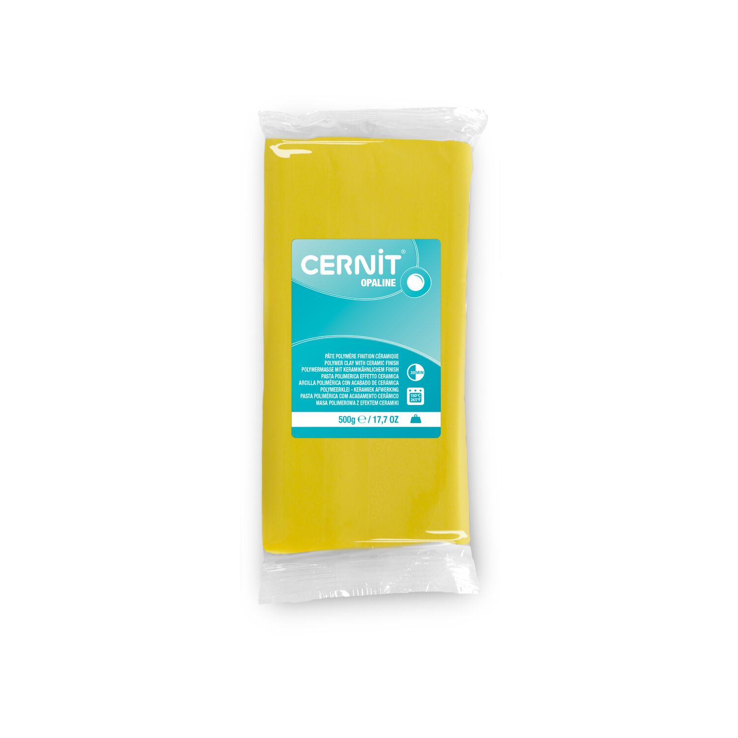 cernit-opaline-p-te-polym-re-jaune-primaire-500g image 2
