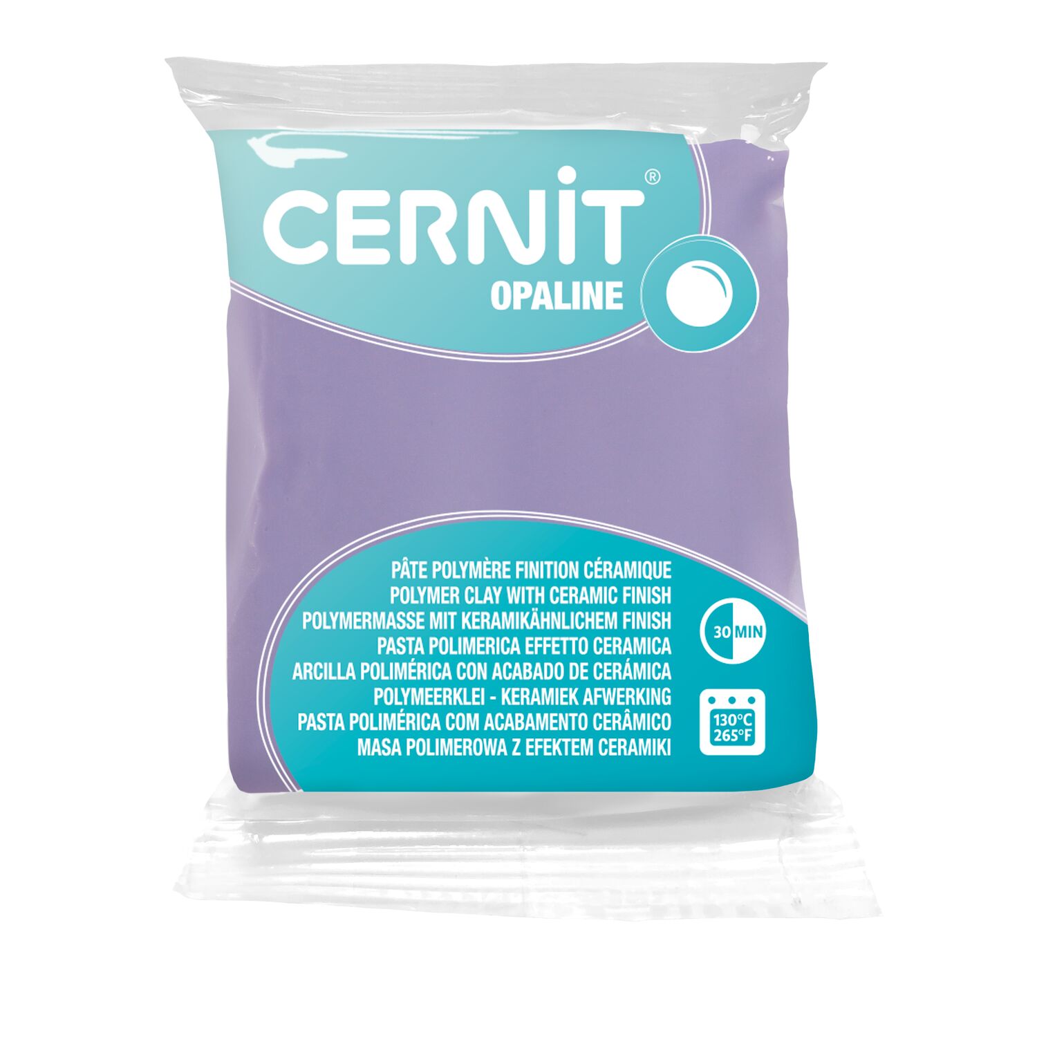 cernit-opaline-lilas-56g-p-te-polym-re-cuire image 2