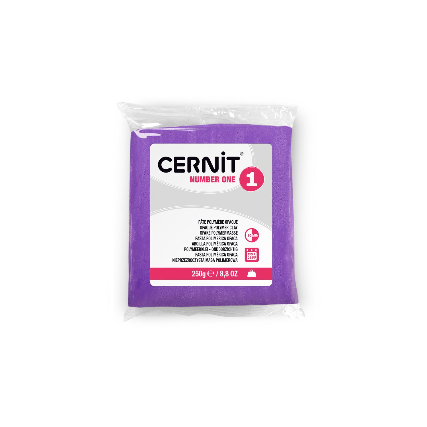 cernit-number-one-p-te-polym-re-violet-250g image 2
