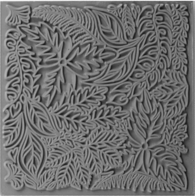 cernit-accessoire-plaque-texture-grise-9x9cm image 1