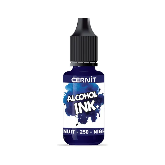 cernit-encre-l-alcool-bleu-nuit-20ml-auxiliaire-multi-supports image 1