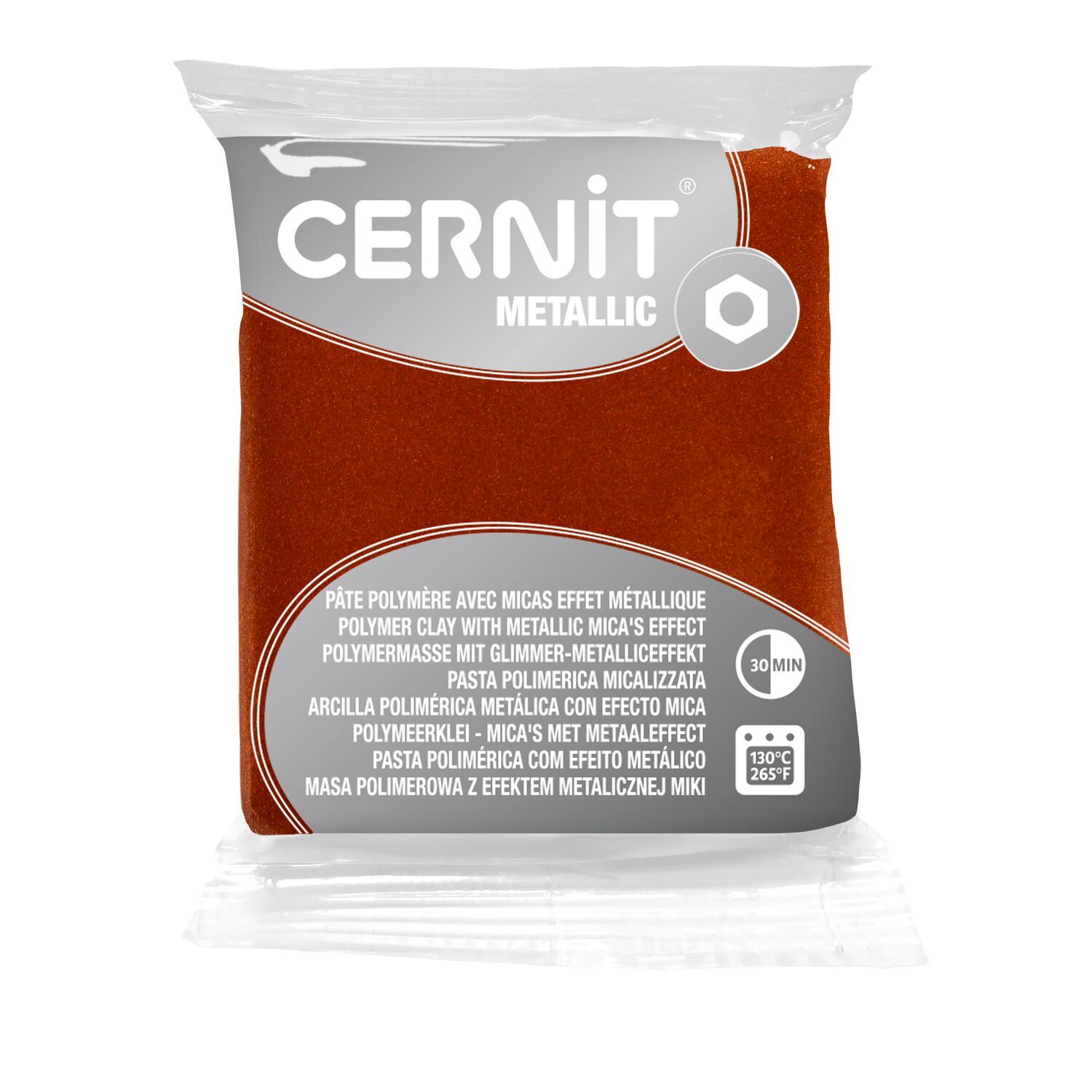 cernit-metallic-p-te-polym-re-bronze-56g image 2
