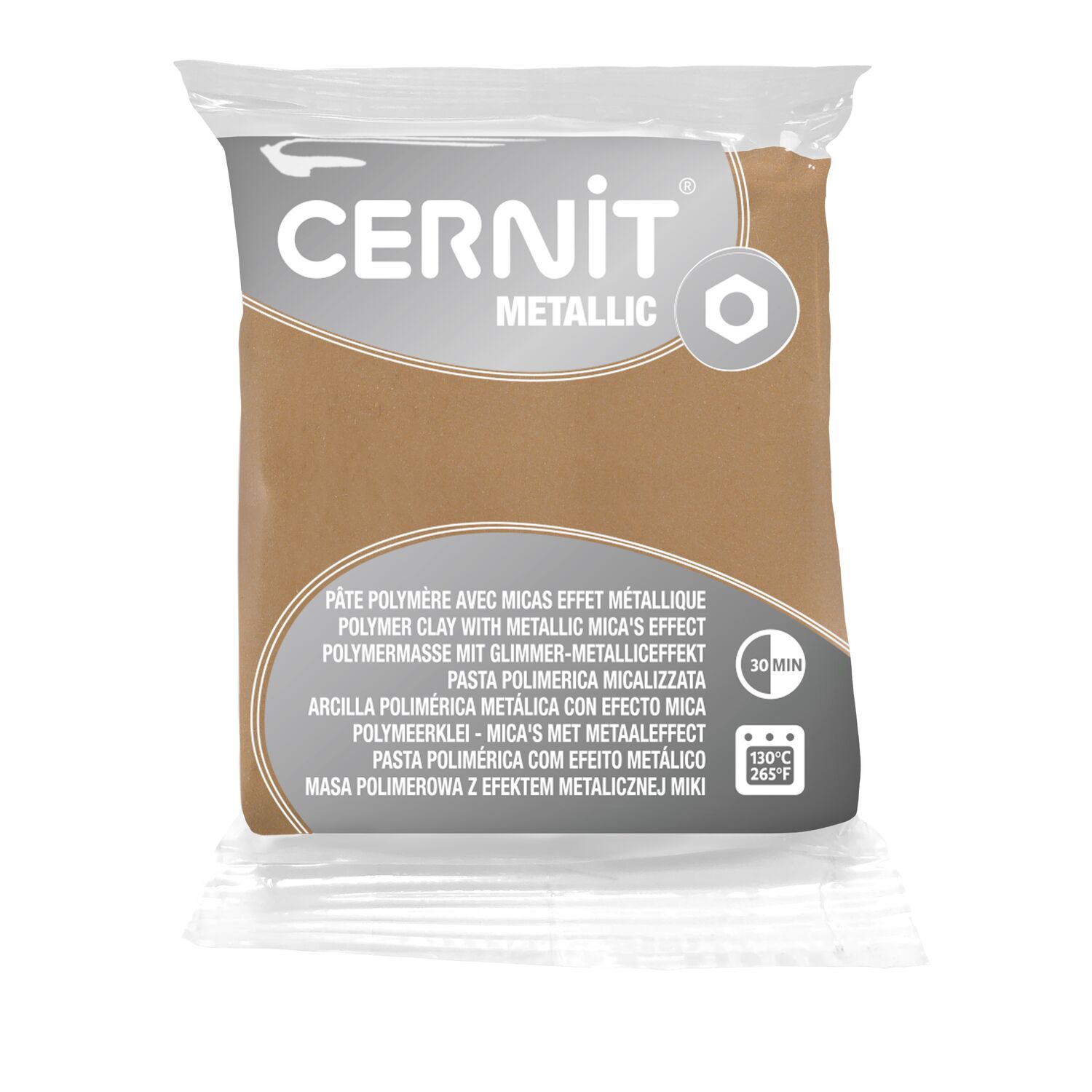 cernit-metallic-p-te-polym-re-56g-champagne image 2