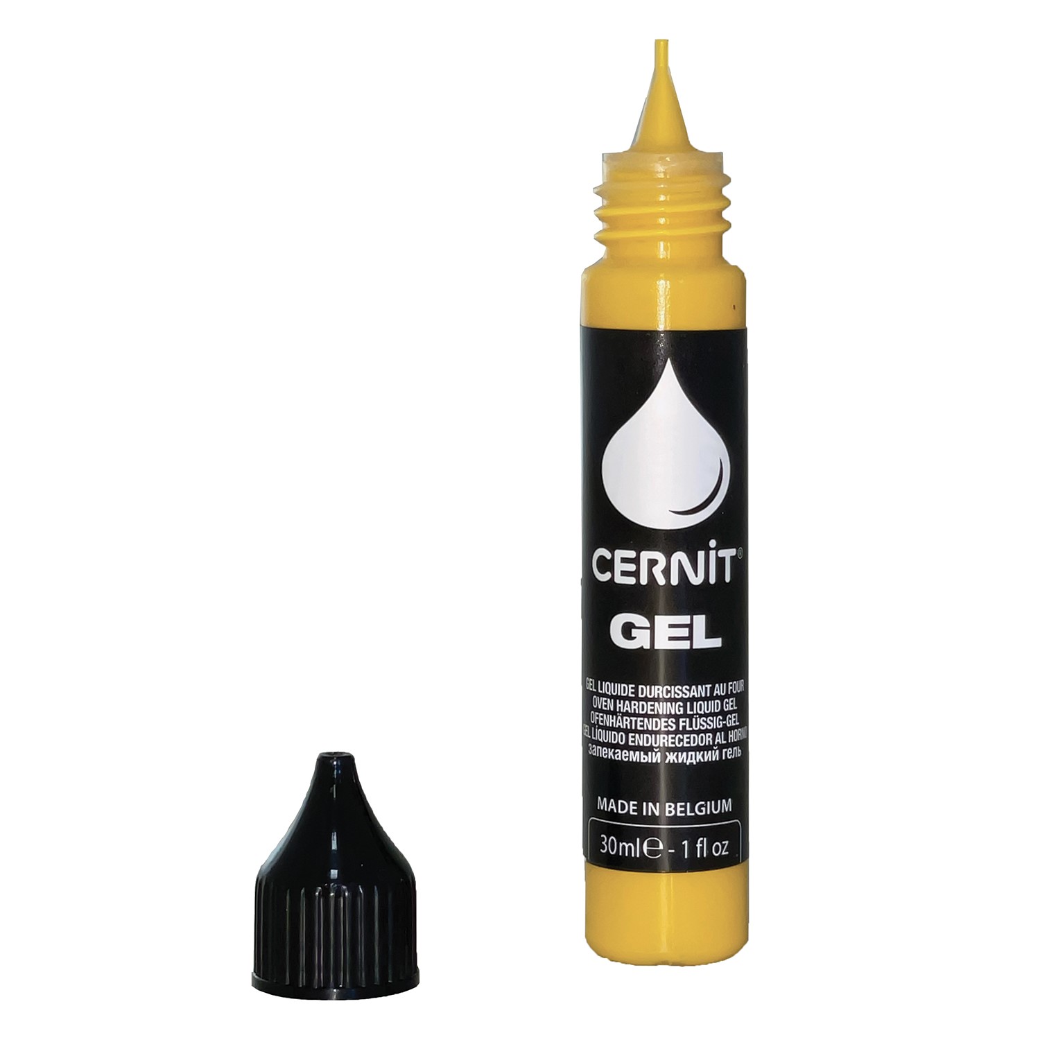cernit-gel-jaune-auxiliaire-p-te-liquide-30ml image 2