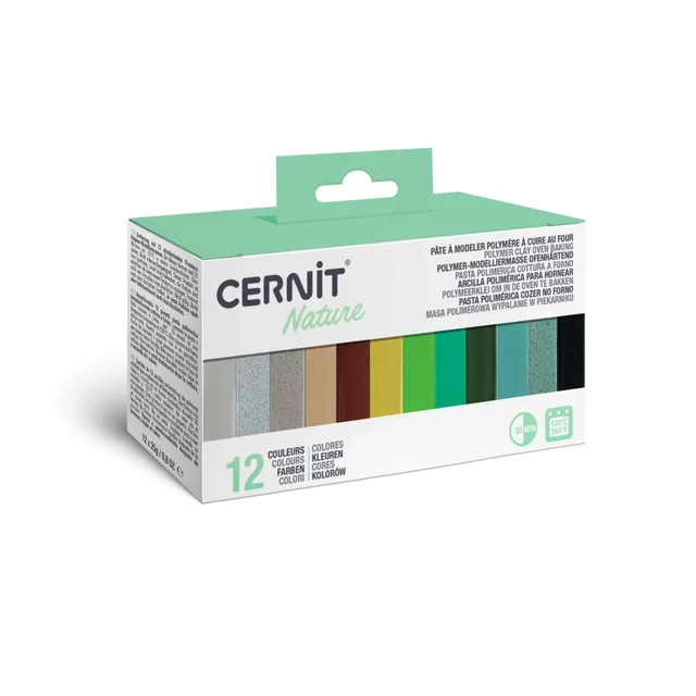 cernit-nature-assortiment-12-mini-pains-25g image 1