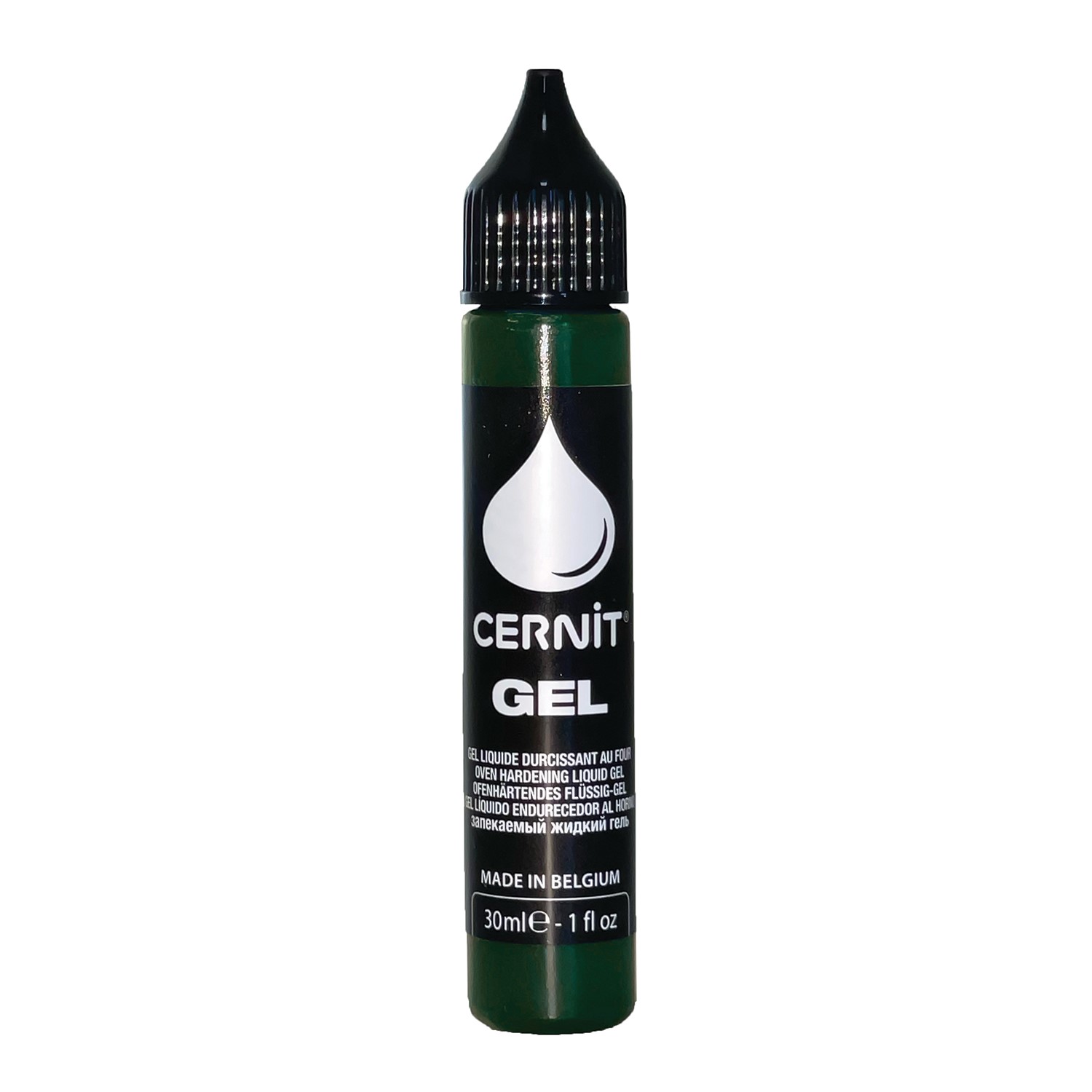 cernit-auxiliaire-gel-vert-30ml-p-te-liquide image 1