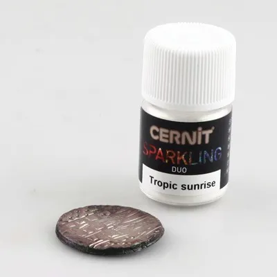 cernit-sparkling-tropic-sunrise-2g-poudre-effet-m-tallis image 1