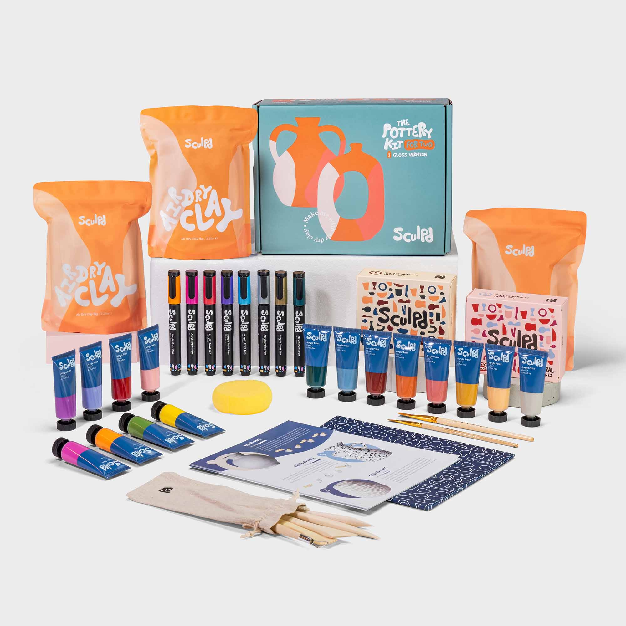 sculpd-ensemble-ultime-de-poterie-kit-complet-sans-tour image 1