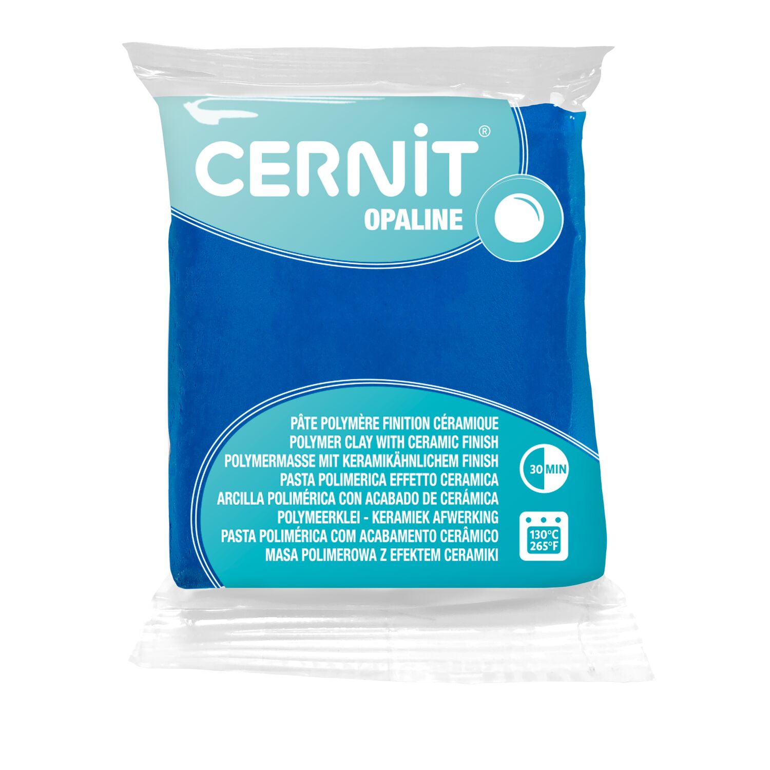cernit-opaline-p-te-polym-re-bleu-primaire-56g image 2