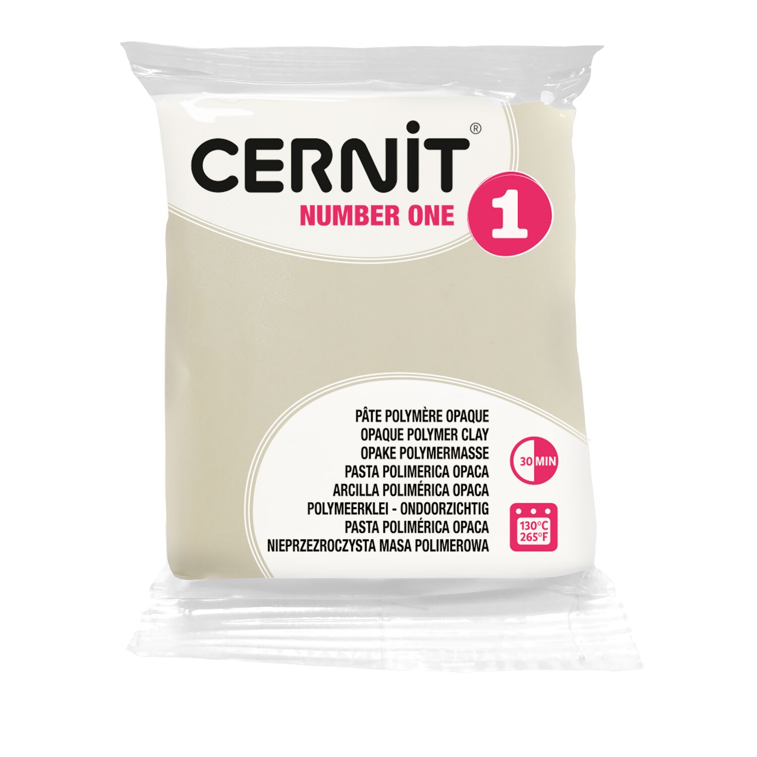 cernit-number-one-vanille-56g-p-te-polym-re-cuire image 2