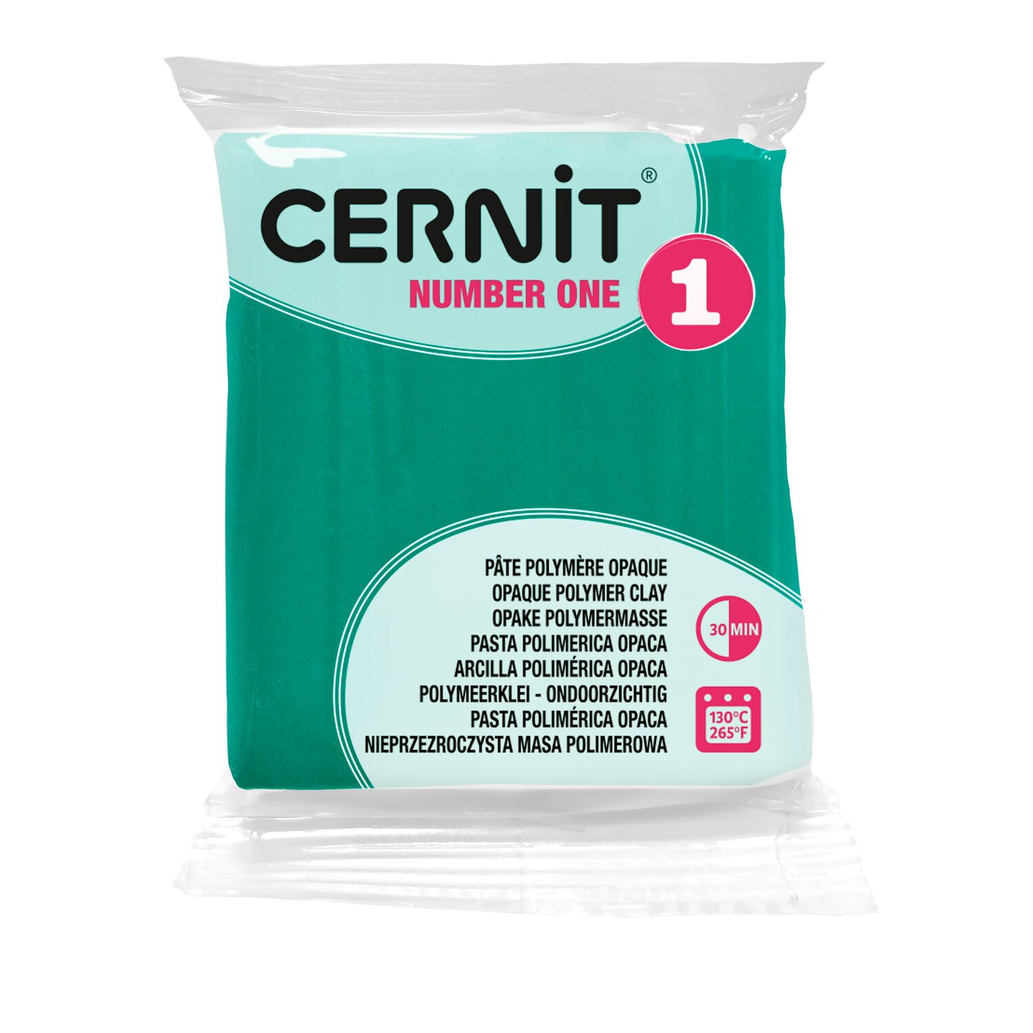 cernit-number-one-vert-56g-p-te-polym-re image 2