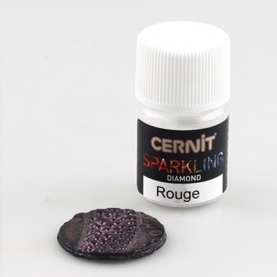 cernit-auxiliaire-poudre-rouge-sparkling-5g image 1