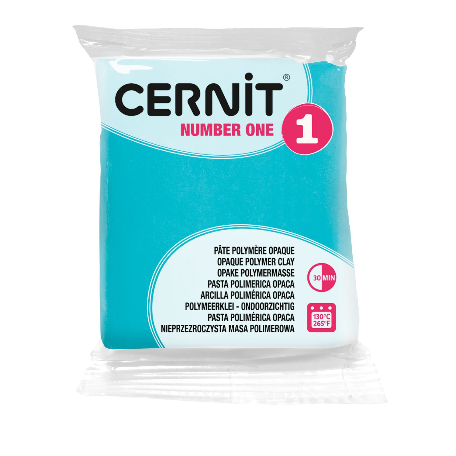 cernit-number-one-p-te-polym-re-vert-turquoise-56g image 2