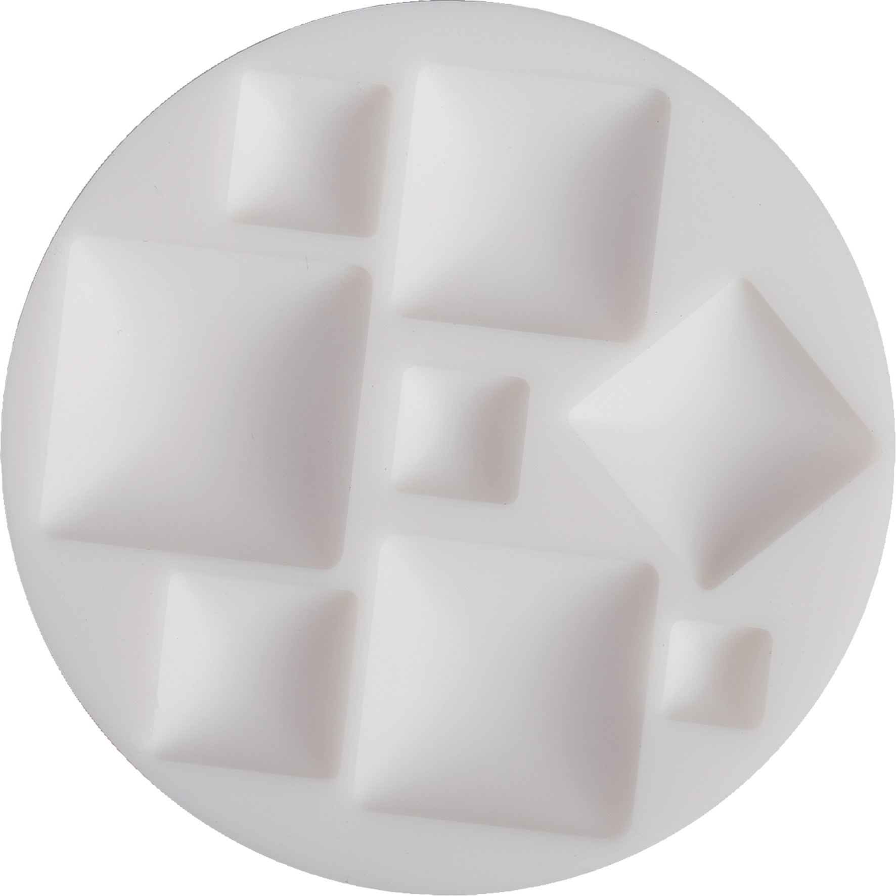 cernit-blanc-moule-en-silicone-7cm-accessoire image 1